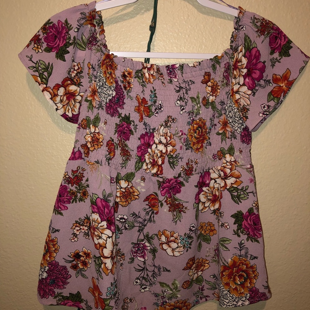 Off the Shoulder Top